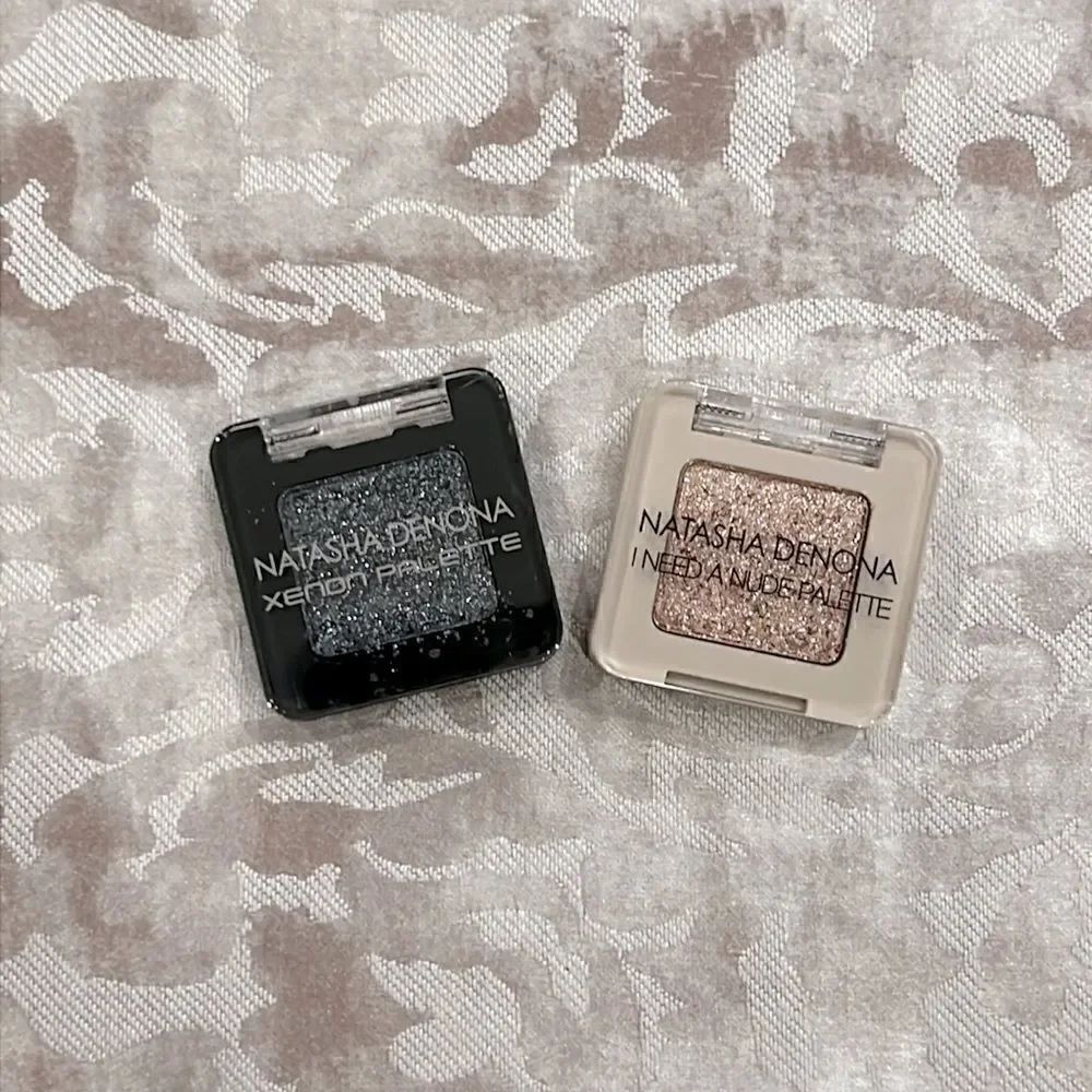 Natasha Denona Xenon & “ I need you “ Eyeshadow Palette Bundle new